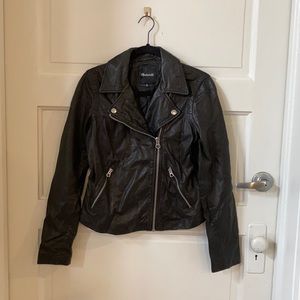 Madewell leather jacket